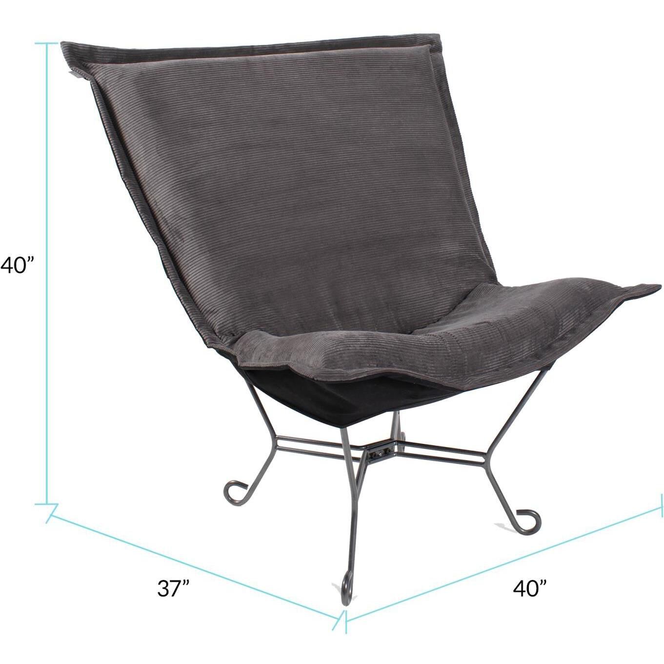 Pana Charcoal Chair